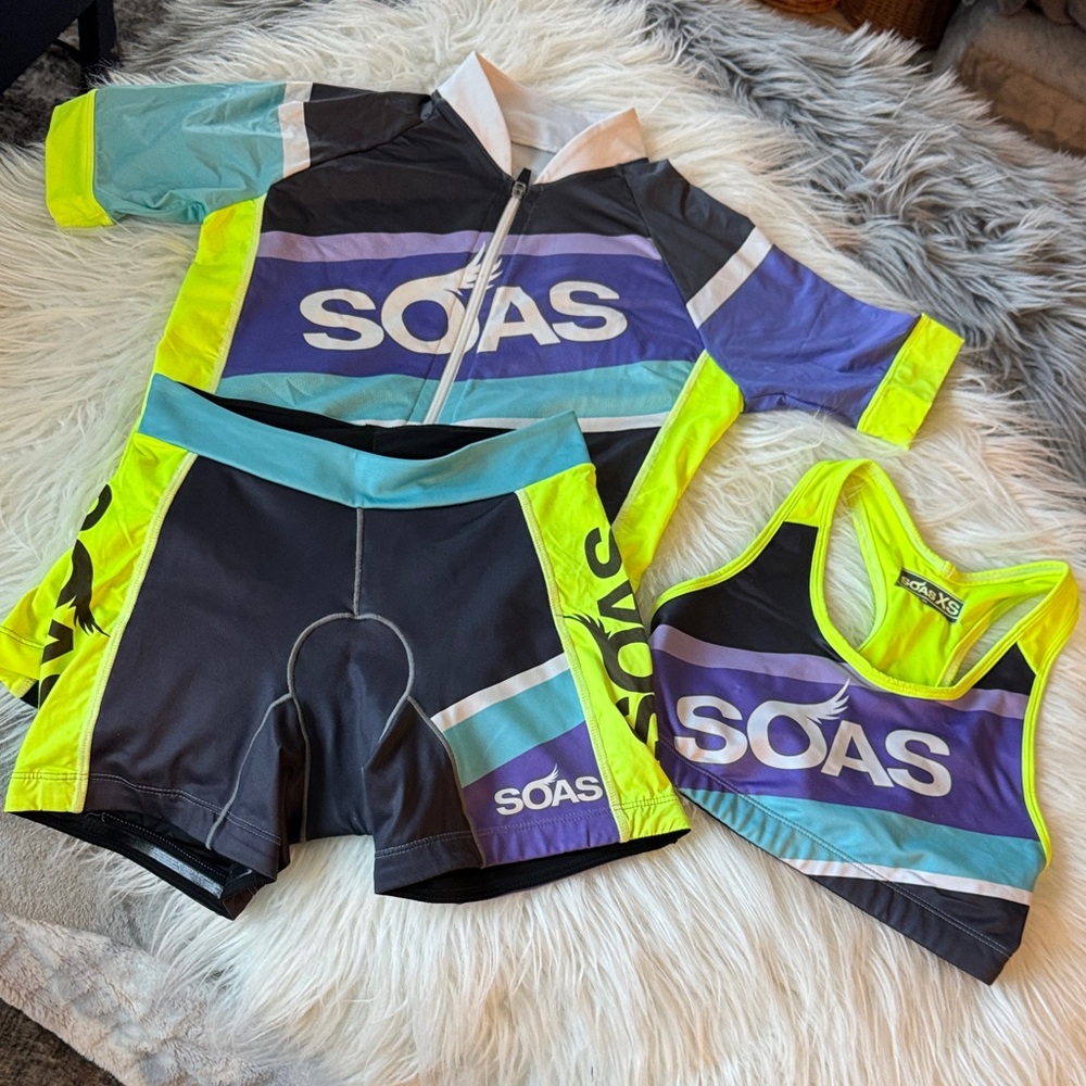 SOAS racing  set size XS